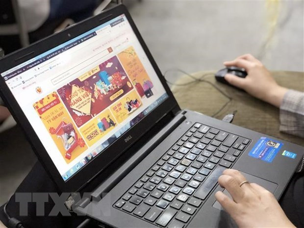 资料图。图自越通社 越南信息传媒部成立数字化转型与网络安全指导委员会 ảnh 1