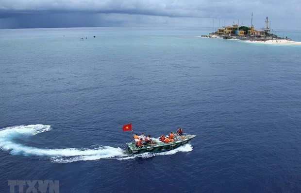 越南海军力量 图自越通社 国际舆论对中国《海警法》表示担忧 ảnh 1