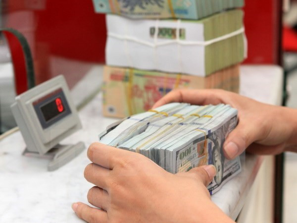 附图 图自越通社 今日越盾对美元汇率中间价上涨21越盾 ảnh 1