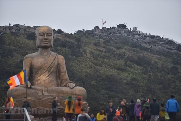 越南“安子遗迹及名胜群”将申请成为世界遗产 ảnh 1
