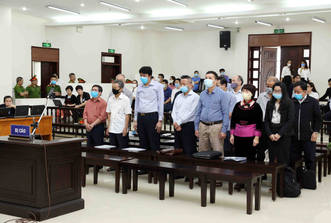 河内市人民法院开庭审理太原钢铁公司(TISCO)发生的违反案件 图自越通社 太原钢铁案:涉案人员的违规行为给国家造成损失高达8300亿越盾 ảnh 1