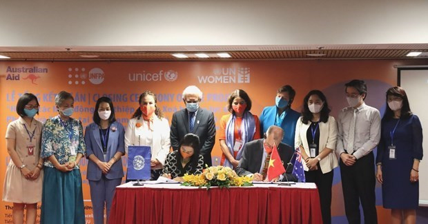 澳大利亚向越南提供1690亿越盾的援助 助力越南消除对妇女和儿童的暴力 ảnh 2