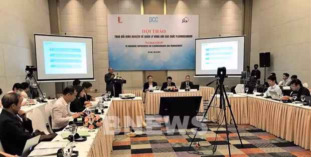 越南与各国互换碳氟化合物的生命周期管理经验 ảnh 1