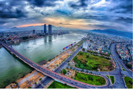 附图 图自越通社 将岘港市建设成为越南国家经济中心 ảnh 1