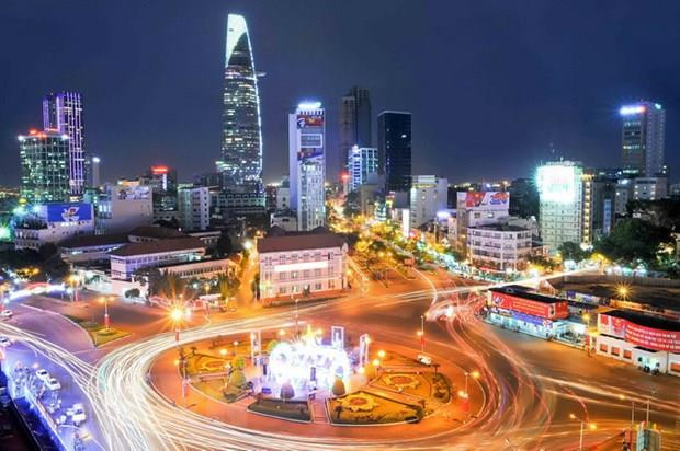附图 图自越通社 在新冠肺炎疫情有效控制后胡志明市努力促进旅游业复苏 ảnh 2