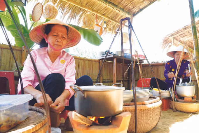 广南面——当地饮食文化特色 ảnh 2