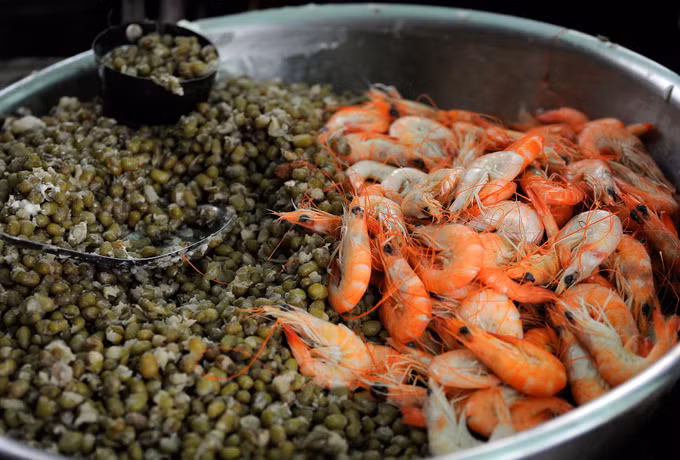 香脆可口的大心管饼 ảnh 3