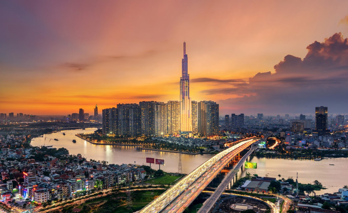 胡志明市 图自baoquocte.vn 越南——外国投资商颇具吸引力的安全投资目的地 ảnh 1