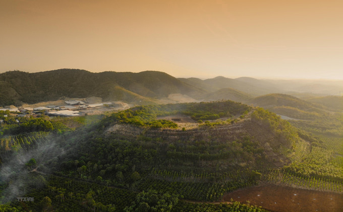 得农地质公园。图自越通社 越南旅游:充分挖掘得农省的旅游潜力与优势 ảnh 1