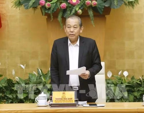 严厉打击走私、商业欺诈和制售假冒伪劣商品行为 ảnh 1