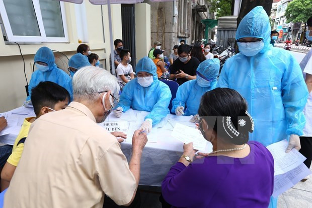 越南新增4 例新冠肺炎确诊病例 两例与岘港有关。图自越通社 越南新增4 例新冠肺炎确诊病例 两例与岘港有关 ảnh 1