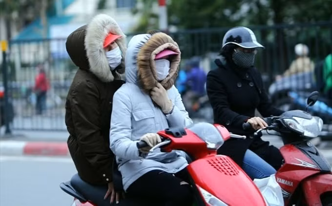 大范围严寒覆盖北方 河内气温降至11摄氏度 ảnh 1