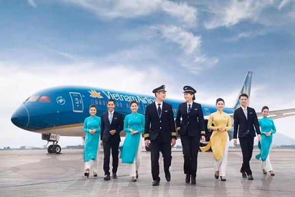 越航跻身越南十大著名品牌 ảnh 1