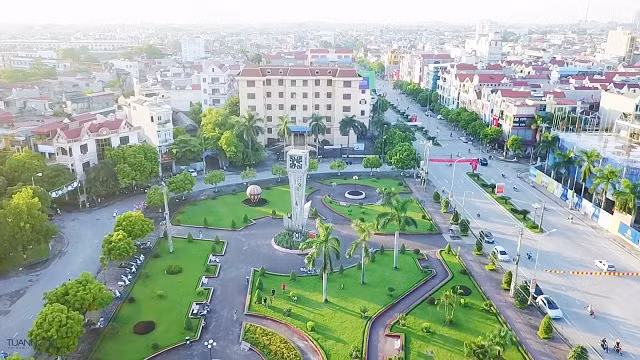 把北江省北江市建设成为绿色智慧城市 ảnh 1