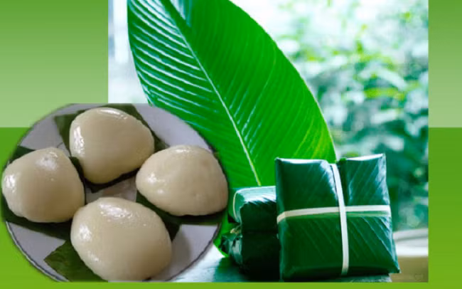 糍粑——瑶族人的传统美食 ảnh 1