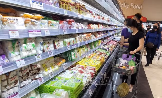 越南2022年CPI均值同比增长3.15% ảnh 1