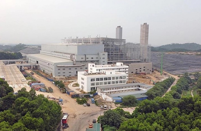 河内市朔山垃圾焚烧发电厂正式并网发电 ảnh 2