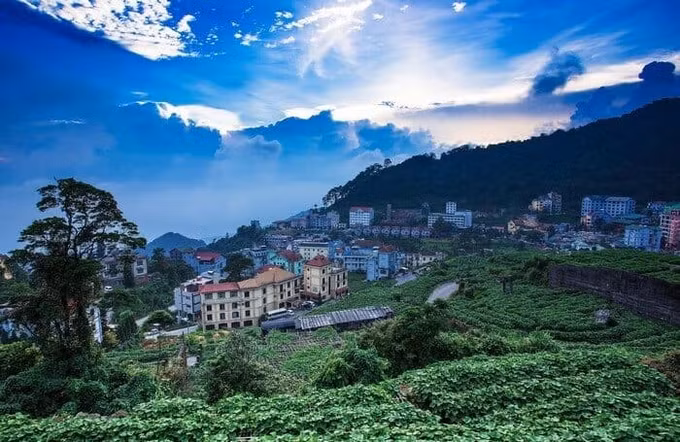 越南永福省三岛县被评为2022年世界最佳旅游小镇 ảnh 1