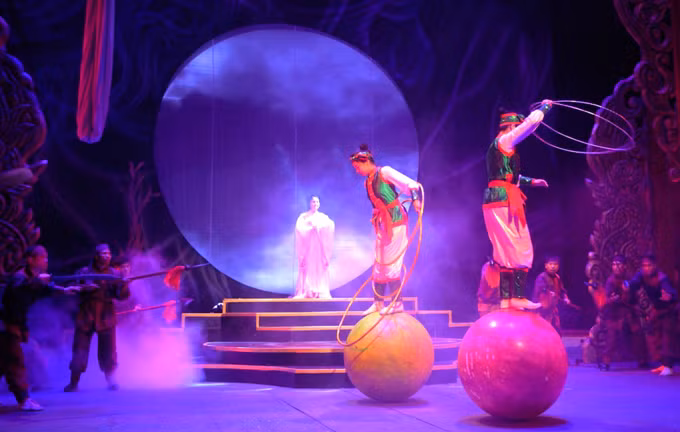 21部优秀戏剧作品将参加2022年第五届河内国际实验戏剧节 ảnh 1