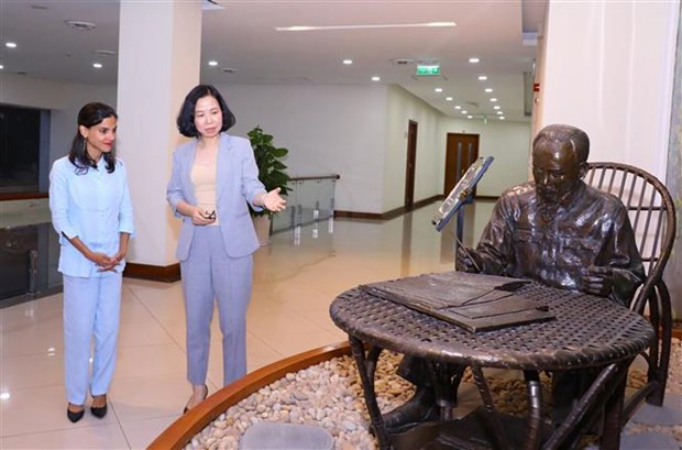 加强越南通讯社与古巴格拉玛报的合作 ảnh 1