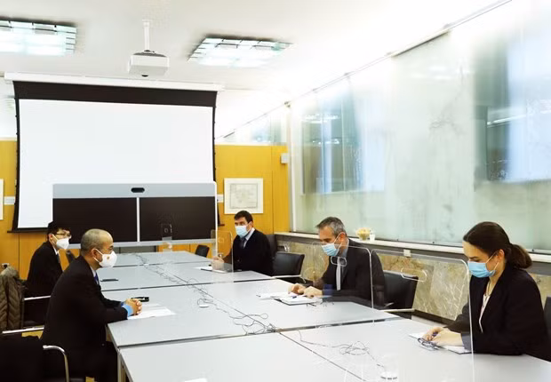 加强越南与斯洛文尼亚的合作关系 ảnh 1