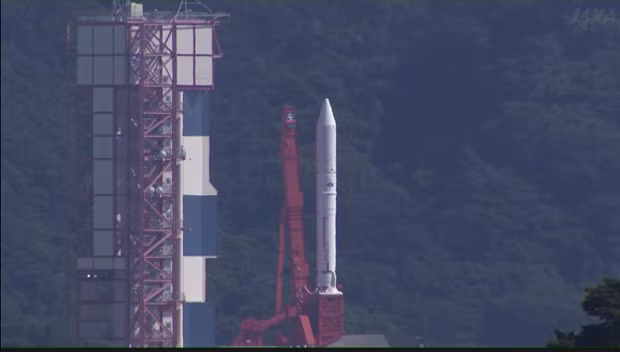 日本宇航局因天气原因再次推迟越南的“纳龙”的发射时间 ảnh 1