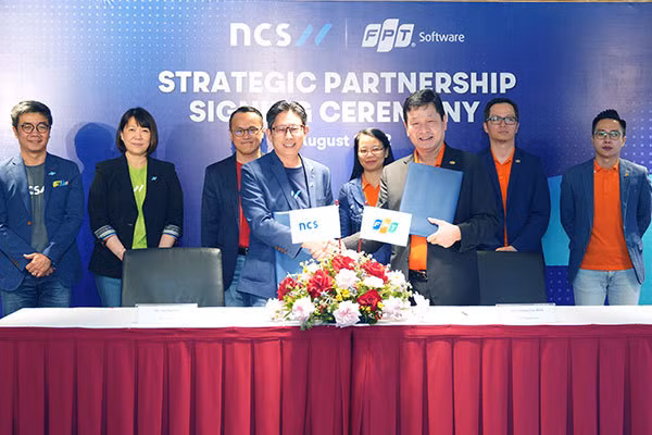 FPT 软件与NCS合作打造3000名员工的技术中心 ảnh 2