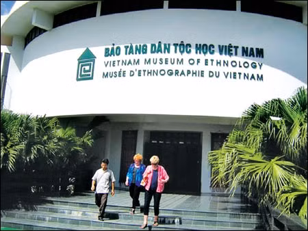 越南民族学博物馆接待游客量回升 ảnh 1