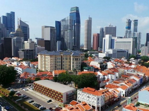 附图:新加坡。图自channelnewsasia.com 2022年第二季度新加坡劳动力市场继续复苏 ảnh 1
