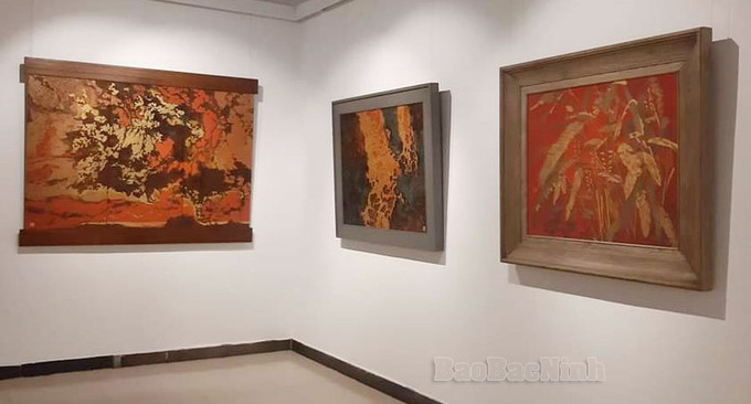 第二届京北艺术画展展现出来大自然的美。图自互联网 第二届京北艺术画展展现出来大自然的美 ảnh 1