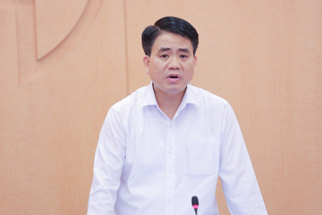 越南政府总理阮春福刚签发关于暂时停止河内市人民委员会主席阮德钟的工作职务的第1223号决定。图自互联网 阮文丑先生负责和指导河内市人民委员会的工作 ảnh 2