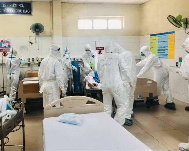 越南报告第八例新冠死亡病例。图自互联网 越南报告第八例新冠死亡病例 ảnh 1
