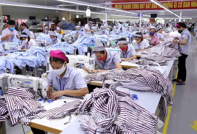 新冠肺炎疫情：清化省FDI企业努力为劳动者就业和收入提供保障 ảnh 2