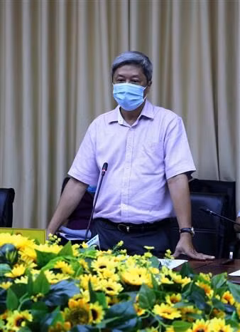 越南卫生部副部长阮长山：加大宣传力度 提升人民群众防疫意识 ảnh 1