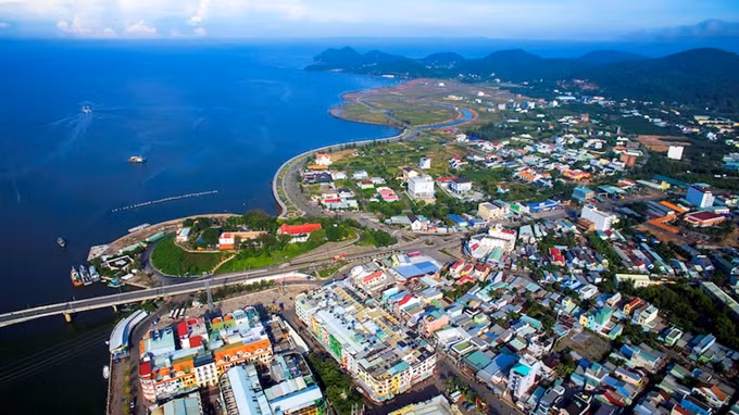坚江省河仙口岸经济区成立决定获批 ảnh 1