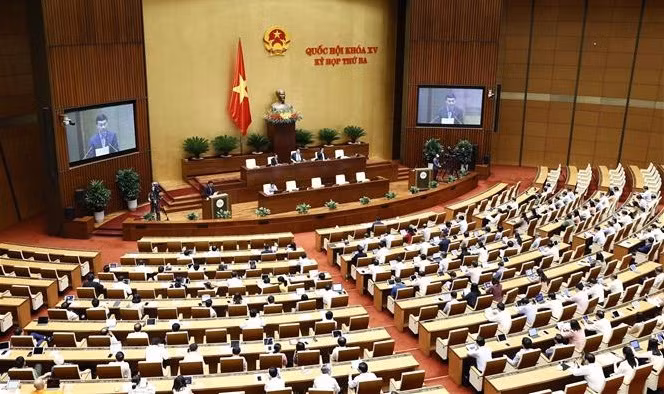 越南第十五届国会第三次会议：对农业与农村发展领域进行质询 ảnh 1