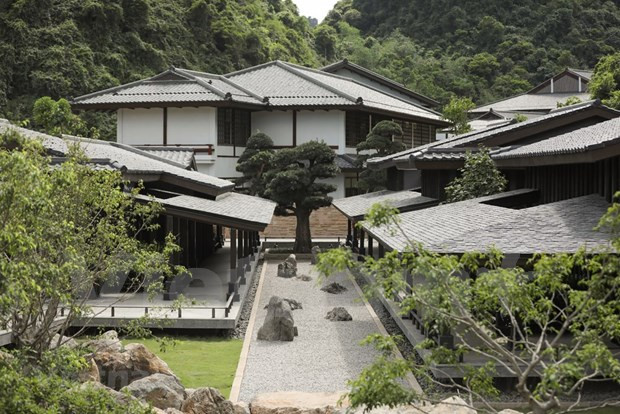 Yoko Onsen Quang Hanh矿泉旅游度假村。图自越通社 广宁省即将迎来首个国际旅游团 ảnh 2