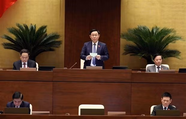 第十五届国会第三次会议：着力推动各项经济社会复苏发展政策落地见效 ảnh 1