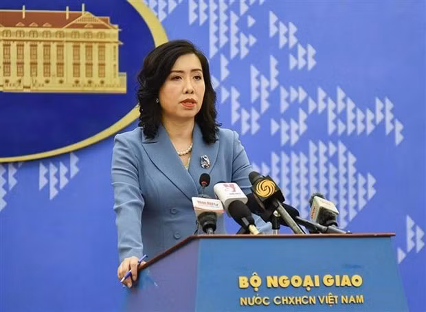 外交部例行记者会：越南支持朝鲜半岛和平、稳定、合作与发展 ảnh 1