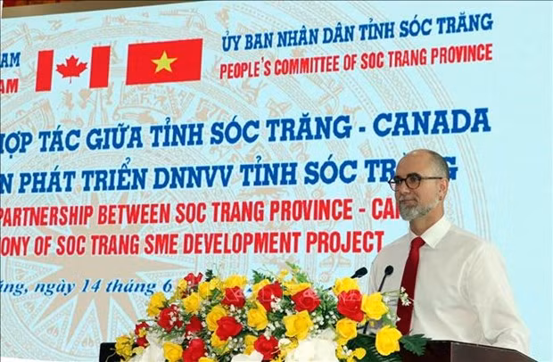 朔庄省与加拿大合作关系22周年：增加繁荣 促进增长 ảnh 1
