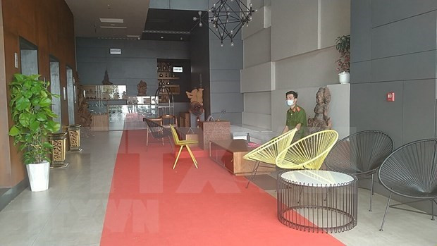 资料图:胡志明市重新在酒店成立集中医疗隔离区。图自越通社 胡志明市重新在酒店成立集中医疗隔离区 ảnh 1