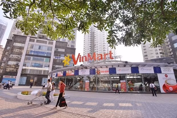 越南零售市场继续吸引外国投资者的目光 ảnh 1