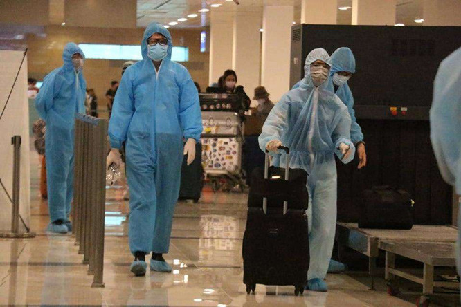 附图。图自互联网 新冠肺炎疫情:将在新加坡的240余名越南公民接回国 ảnh 1