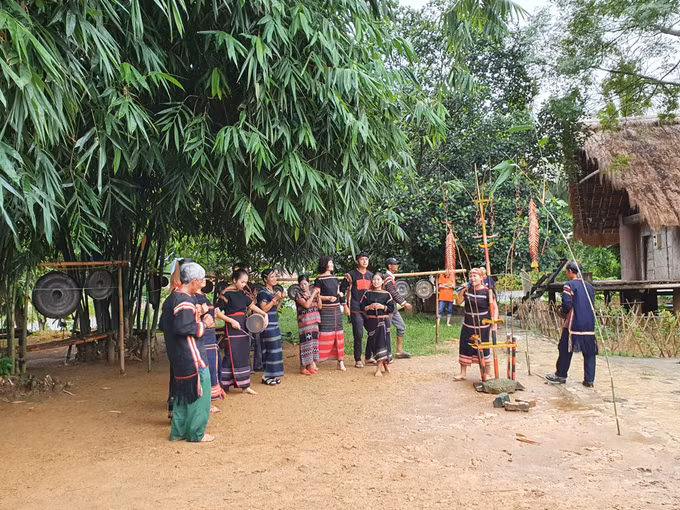 埃地族独特的新米节 ảnh 3