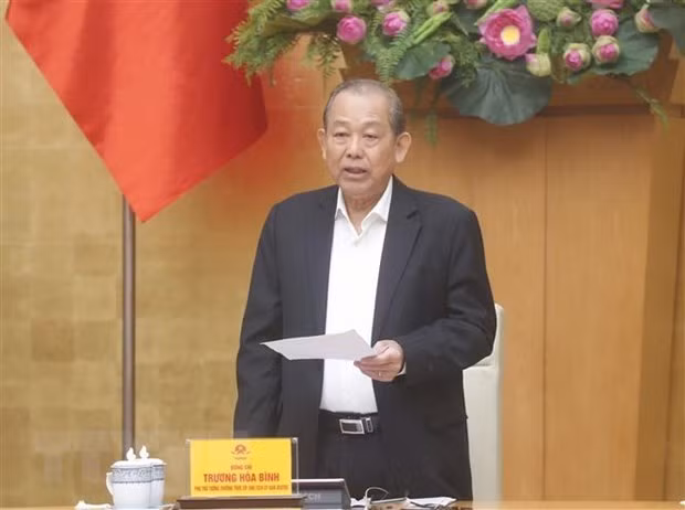 越南成立反腐败国家战略实施总结指导委员会 ảnh 1
