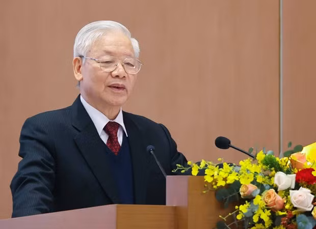 阮富仲：作为人民的公仆，先为群众办实事，全心为国家服务 ảnh 1