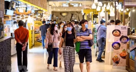 亚行：受新冠疫情影响2020年泰国经济将萎缩8% ảnh 1