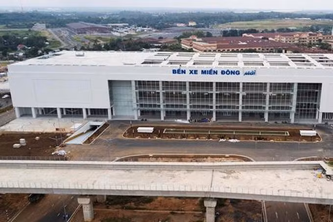 胡志明市新东区车站将于10月10日投入运营 ảnh 1