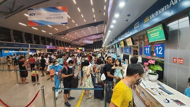 附图。图自互联网 新冠肺炎疫情:岘港允许多项活动恢复正常 ảnh 1