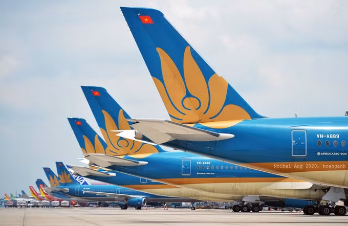 越南航空局建议9月15日重新恢复部分国际航班 ảnh 1